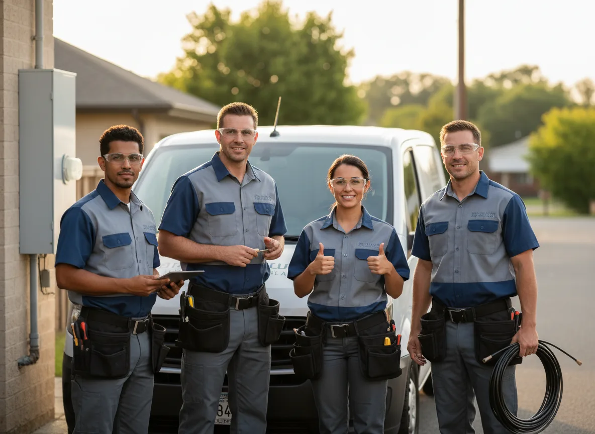 Residential electrical contractor serving homeowners in Lake Dallas, TX